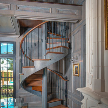 2019 SMA StairCraft Awards - Best Spiral Stairway - Arcways, Inc