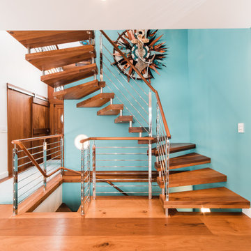 2019 SMA StairCraft Awards - Best Stairway Renovation - Heartland Stairways