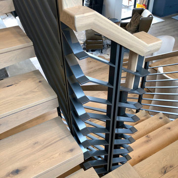 2020 SMA StairCraft Award - Best Straight Stairway-Modern - JOHN WONDERLY ARCHIT