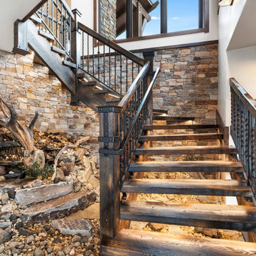 2020 SMA StairCraft Award - Best Straight Stairway-Traditional - HEARTLAND STAIR