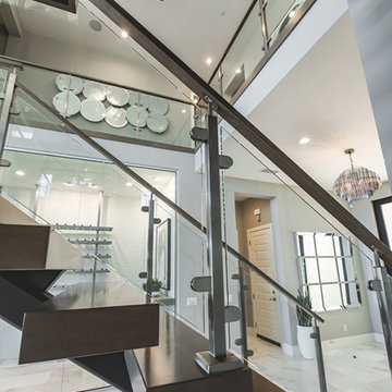 2020 SMA StairCraft Awards - Best Production Stairway - SKYHOOK STAIRS & RAILS