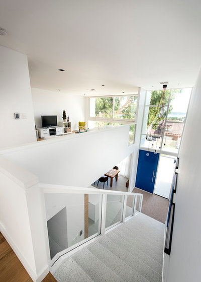 Staircase by Matthews and Scavalli Architects