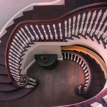25_Bull Run Mountain Stunning Circular Stairs, Haymarket VA 20169