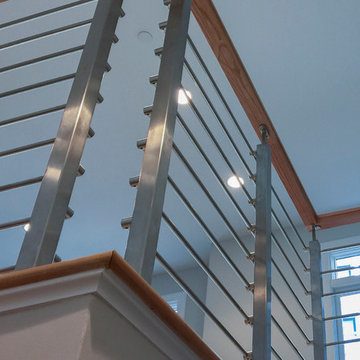 26_Modern Staircase to Private Rooftop, Arlington VA 22209