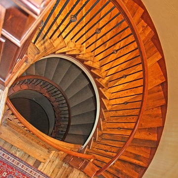 3 Story Spiral Staircase