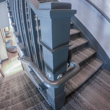 30_Industrial Style Staircase in Renovated Community Clubhouse, Arlington VA 222