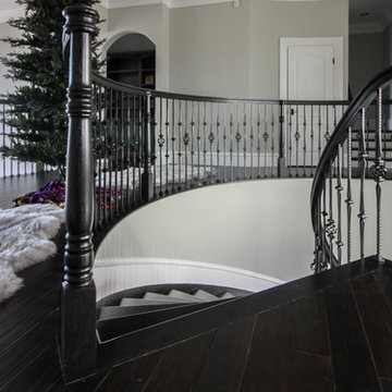 36_Exquisite Custom Flowing-Staircase in Phenomenal Home, Haymarket VA 20169