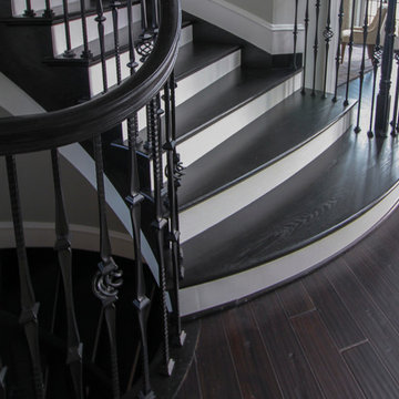 36_Exquisite Custom Flowing-Staircase in Phenomenal Home, Haymarket VA 20169