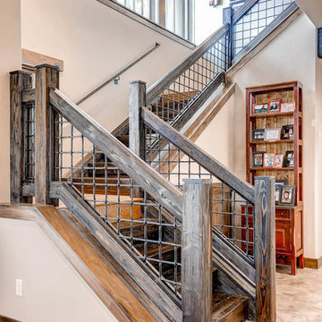 373 Timber Trail Road - Staircase
