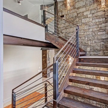 38 Wild Cat Road - Staircase