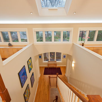 3rd Floor Stair - Whole House Renovation & Addition in Arlington, VA