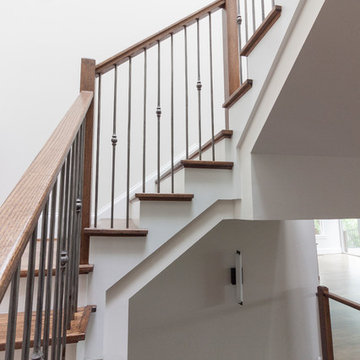 44_Clean and Contemporary Open Staircase, McLean, VA 22101