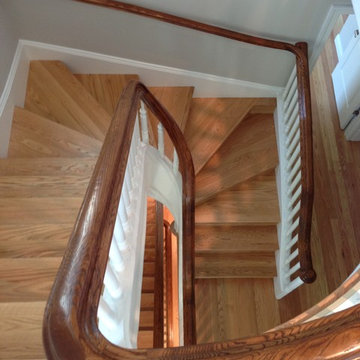 49_Old-World Luxurious Staircase, Arlington VA 22207