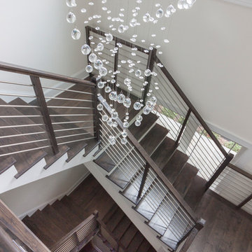 50_Striking Elegance and Simplicity in Floating Staircase, Vienna VA 22182