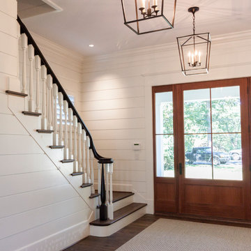 53_Old Fashioned Charm and Modern Chic Staircases, McLean VA 22101