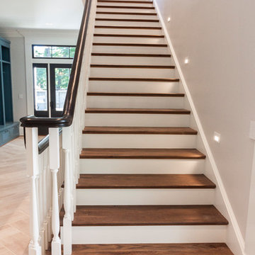 53_Old Fashioned Charm and Modern Chic Staircases, McLean VA 22101