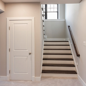 57_Modern & Comfortable Cupboard Under Basement Stairs, Bethesda MD 20817