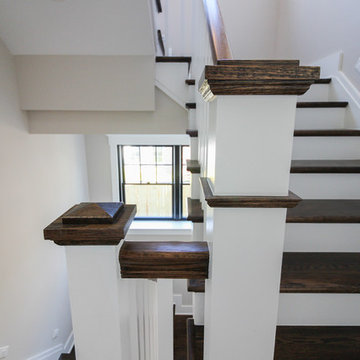 57_Modern & Comfortable Cupboard Under Basement Stairs, Bethesda MD 20817