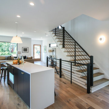 58_Creative Staircase for Timeless Home, Arlington, VA 22201