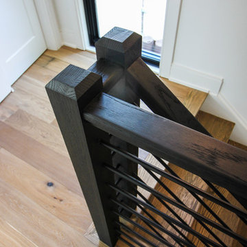 58_Creative Staircase for Timeless Home, Arlington, VA 22201
