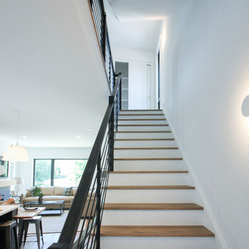 58_Creative Staircase for Timeless Home, Arlington, VA 22201