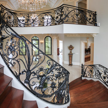 63_Sophisticated Grand Staircase, Great Falls VA 22066