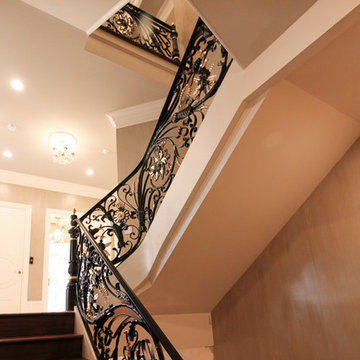63_Sophisticated Grand Staircase, Great Falls VA 22066
