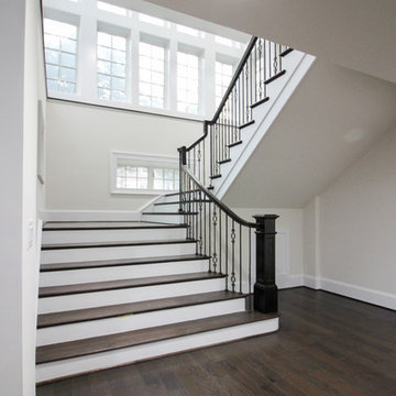 64_Freestanding Mezzanine Staircase, McLean VA 22101