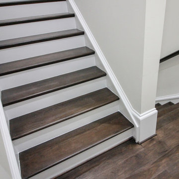 64_Freestanding Mezzanine Staircase, McLean VA 22101