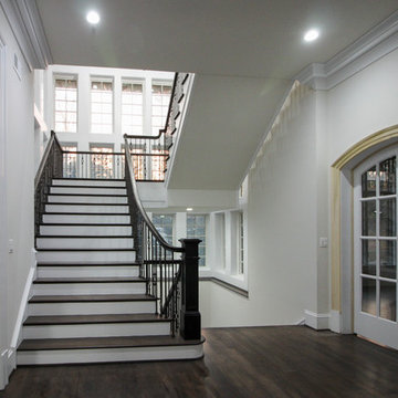 64_Freestanding Mezzanine Staircase, McLean VA 22101