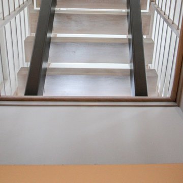 66_Eye-catching and Stylish Modern Staircase, Vienna VA 22180