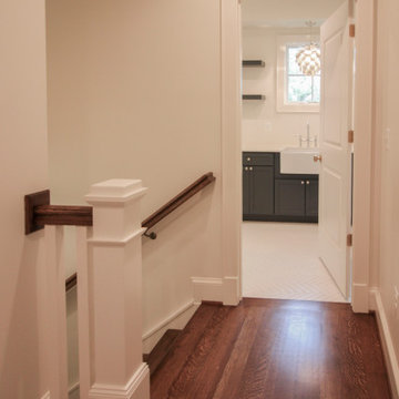 77_Elegance meets function in Urban Staircase, Arlington VA 22207