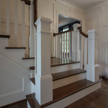 77_Elegance meets function in Urban Staircase, Arlington VA 22207