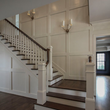 77_Elegance meets function in Urban Staircase, Arlington VA 22207