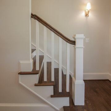 77_Elegance meets function in Urban Staircase, Arlington VA 22207