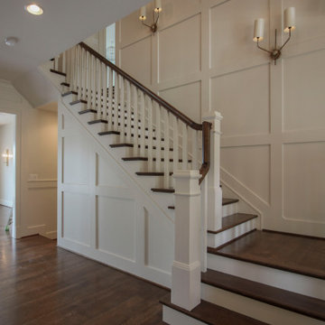 77_Elegance meets function in Urban Staircase, Arlington VA 22207