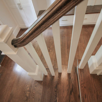 77_Elegance meets function in Urban Staircase, Arlington VA 22207