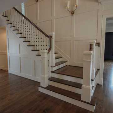 77_Elegance meets function in Urban Staircase, Arlington VA 22207