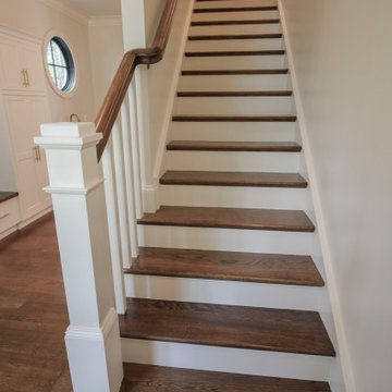 77_Elegance meets function in Urban Staircase, Arlington VA 22207