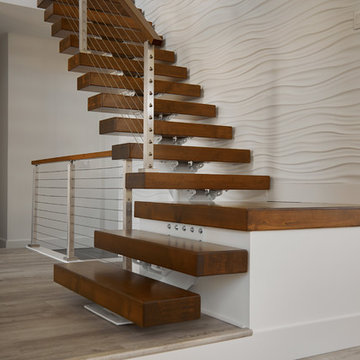 90 Degree Modern Staircase