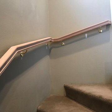 A better wall rail