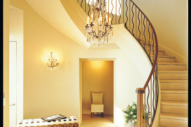 Design ideas for a classic staircase in Sydney.