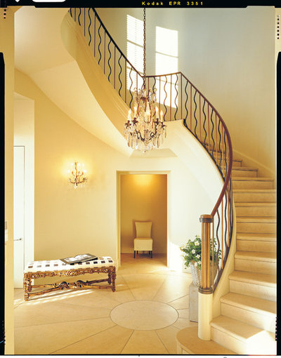 Traditional Staircase by The Images Publishing Group