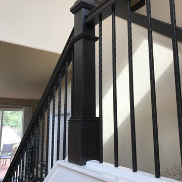 A Craftsman Stair Remodel