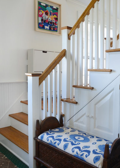 Eclectic Staircase by Design Fixation [Faith Provencher]