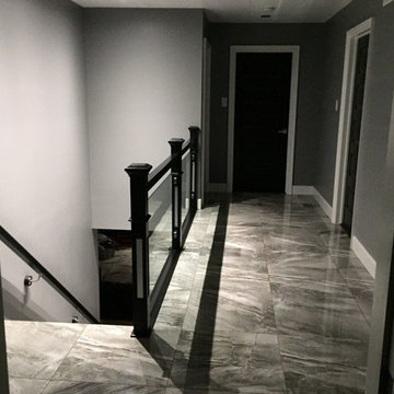 A house like no other - A hallway and staircase that leads!