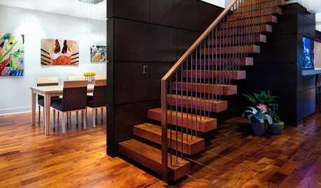 Houzz Tour: Wild for Wood in Central Texas