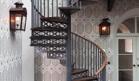 Beautiful Railing Designs That Boost Staircase Style