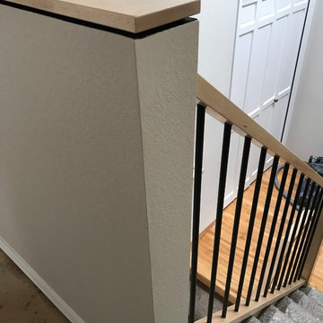 A modern look in stairs