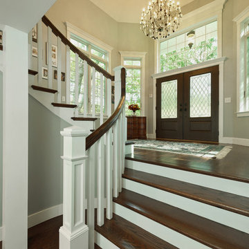A Showstopper Staircase